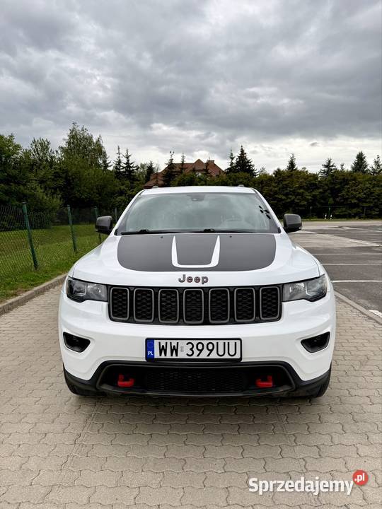 Jeep Grand Cherokee TRAILHAWK 57 V8 HEMI 4X4 Warszawa