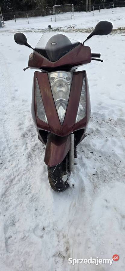 Honda pantheon 125 4t sprowadzony