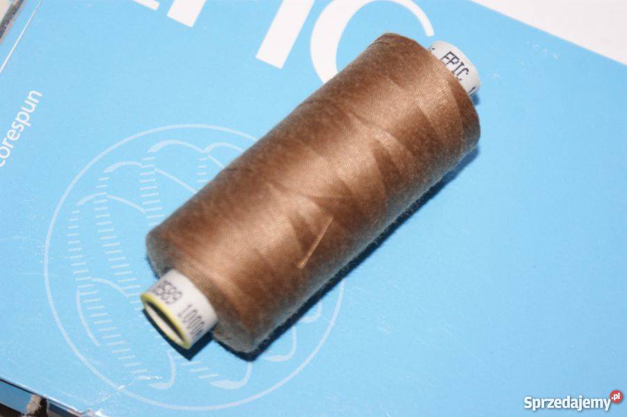 Nici do szycia Brązowe 140 Gutermann Amann Wałbrzych