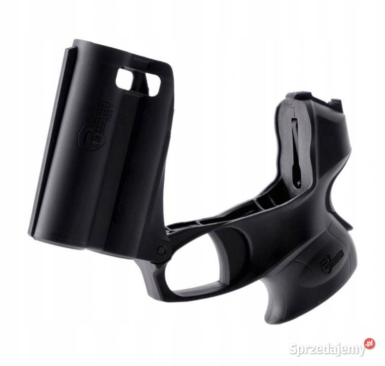 PISTOLET GAZOWY P2P PGS II KIT Z LATARKĄ Sport i Wypoczynek Gliwice
