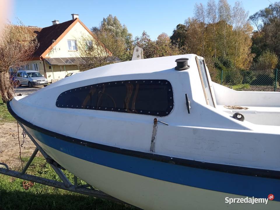 Jacht BEZ 2 Lidzbark Warmiński