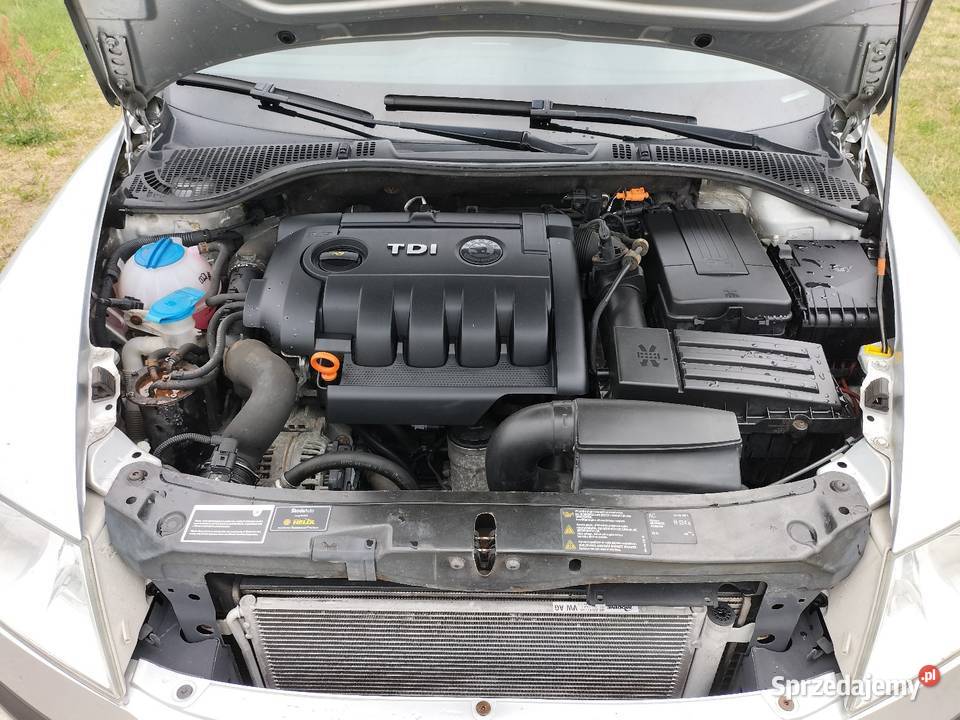 Skoda Octavia II kombi 19 TDI 105 BLS 105KM Octavia Chocianów sprzedam