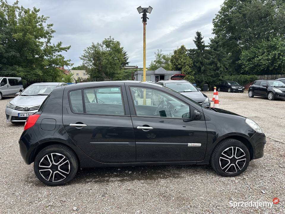 Renault Clio 12 benzyna 75 KlimaIsofix5 1149cm3 Warszawa