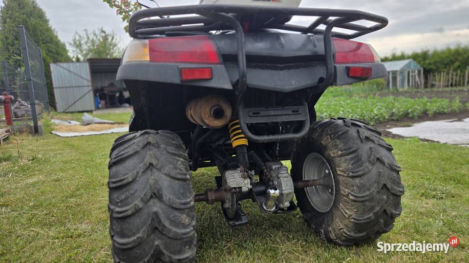Sym Quadlander 300s Świdnik