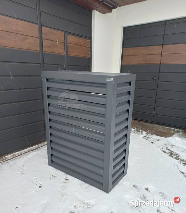 Osłona pompy ciepła 90x40x140 antracyt OP392 Łapanów sprzedam
