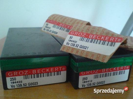 Igły do maszyny dziewiarskiej igły 13952 G0021 2 Łódź