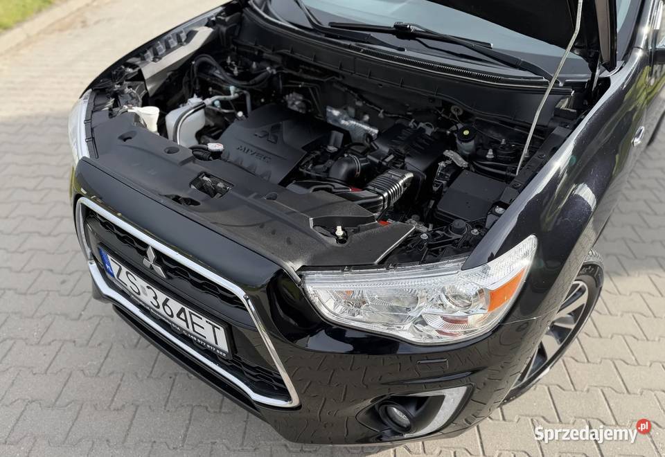 Mitsubishi ASX 16 Intense 2015 117 Gdańsk