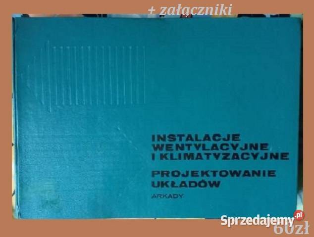 Urządzenia i akcesoria wentylacyjne wentylacja Książki naukowe i popularnonaukowe Łódź