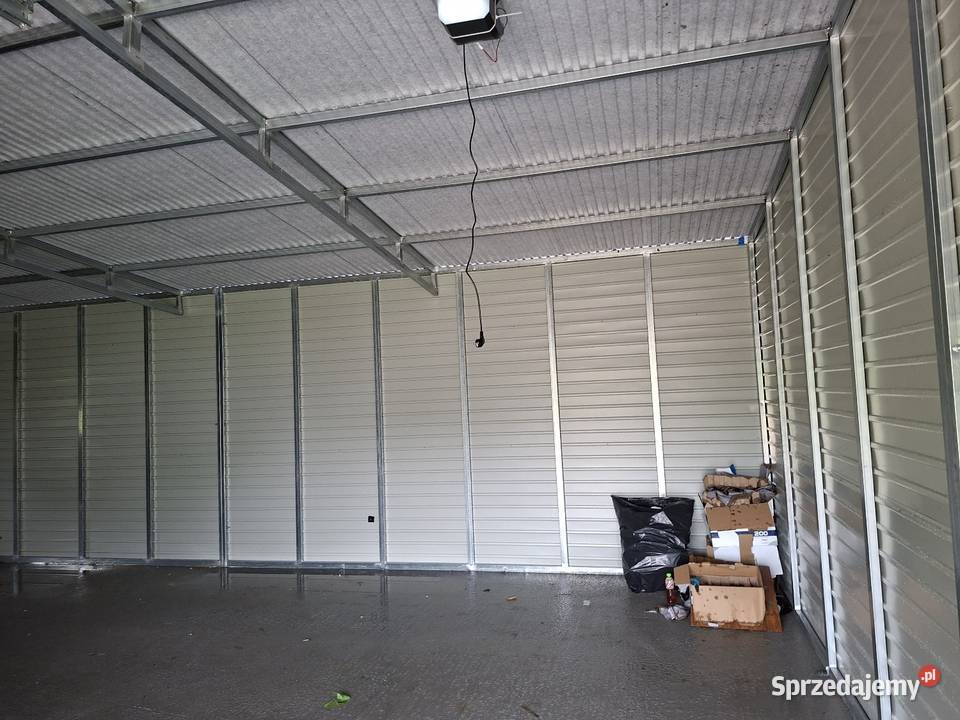 Magazyn blaszany 11x7 Bochnia