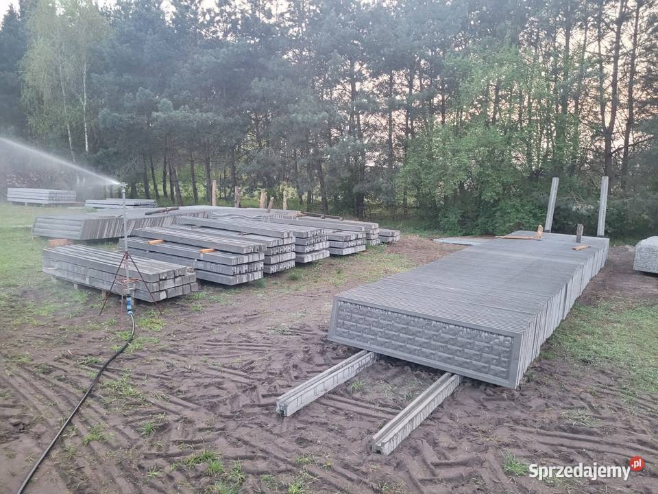 Ogrodzenia Betonowe montaż