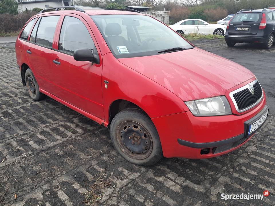 Skoda Fabia Combi 19Sdi Diesel Zarejestrowany diesel Szczecin