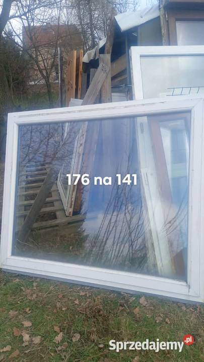 Okna plastikowe z demontazu