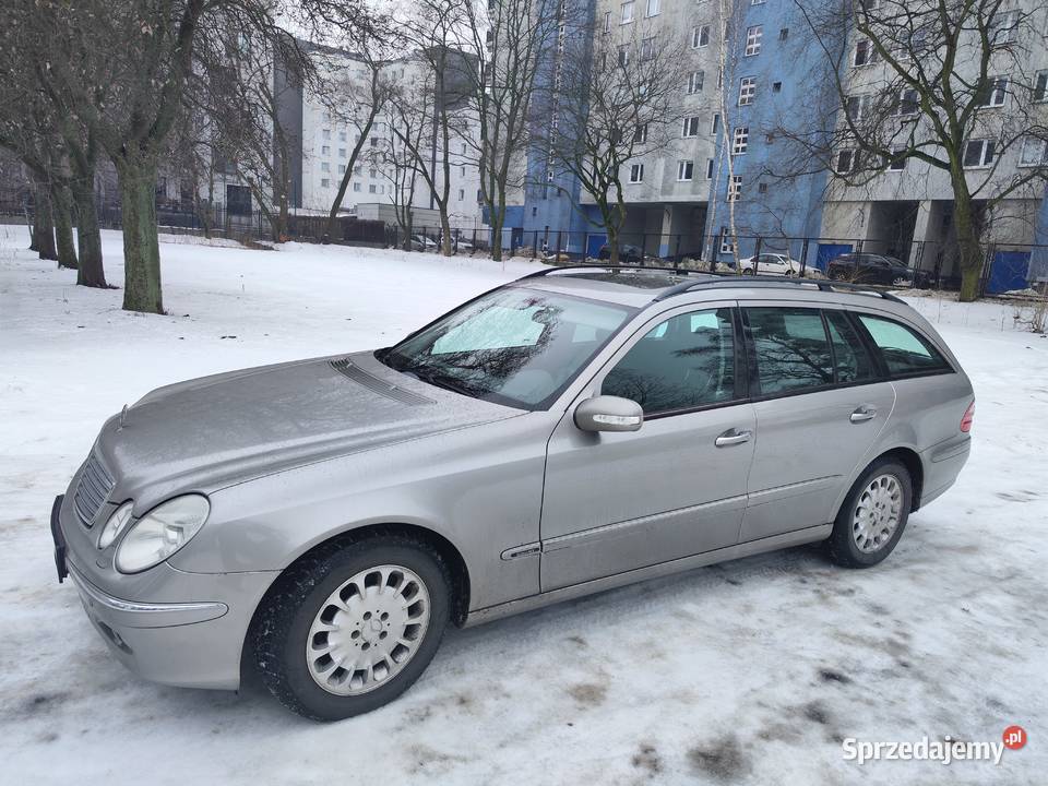 Mercedes Eklasa W211 220CDI 150 KOMBI 251000km mazowieckie Warszawa sprzedam