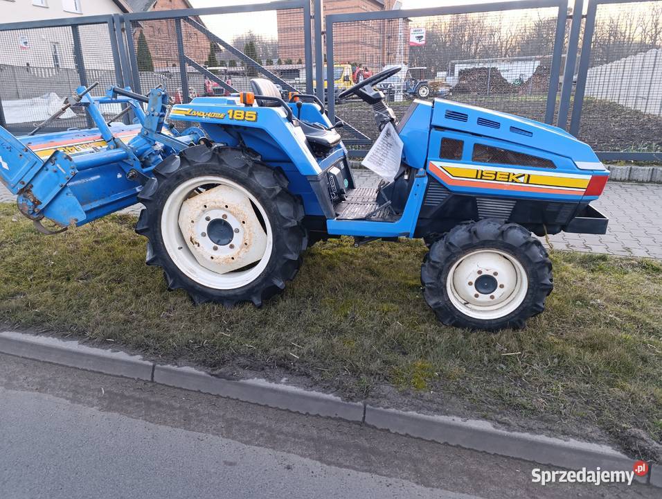 TRAKTOR mini traktor traktorek ISEKI LANDLADER Wilkowo Polskie