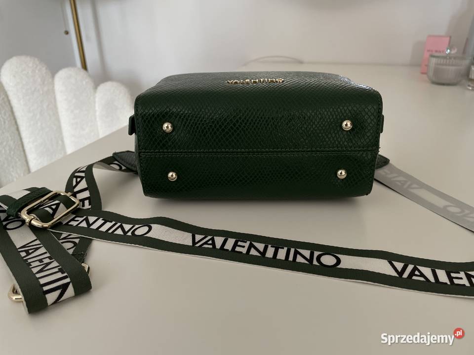 kuferek Mario Valentino Bags Pattie foresta Torby i torebki Ząbki sprzedam