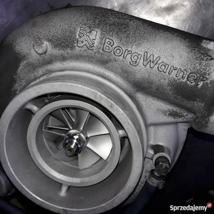 Turbosprężarka Mercedes OM502LA V8 Częstochowa