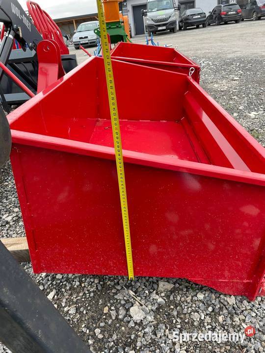 TARET Skrzynia transportowa 120m 150m Transport Paprotki