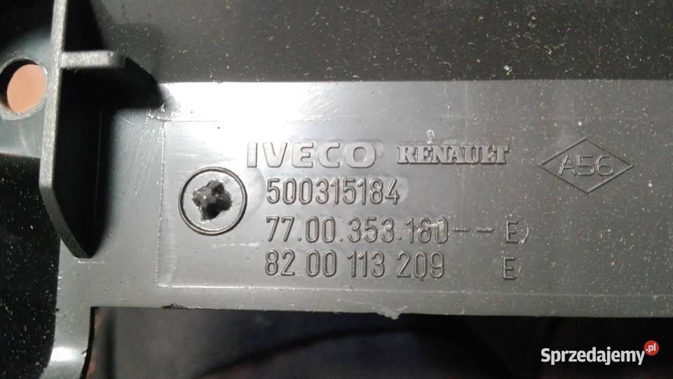 LAMPA OŚWIETLENIA KABINY IVECO DAILY 99 Kiełczyna sprzedam