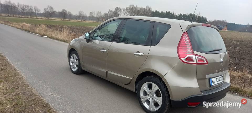 Renault Scenic 16 16v z Niemiec 1598cm3 Lisków