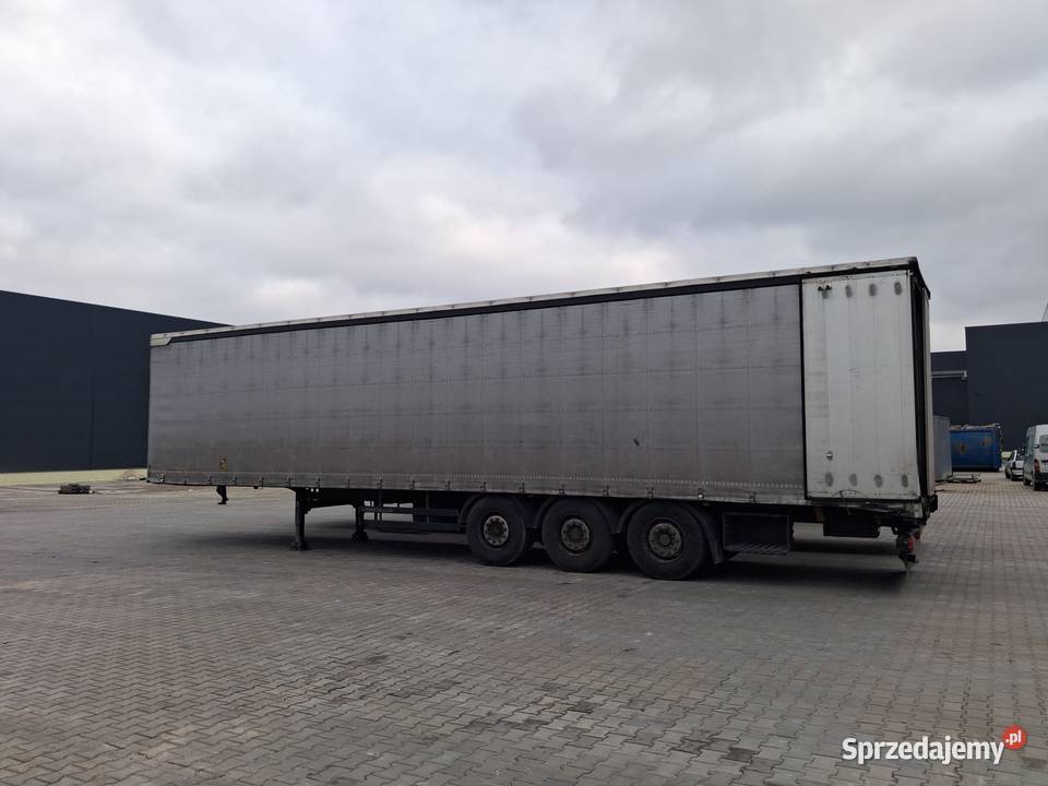 Odstąpię lasing naczep Burtowe i plandeki Krzyszkowice sprzedam