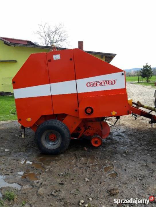 Prasa łańcuchowa SIPMA Z276 Owijanie sznurkiem Bielsko-Biała