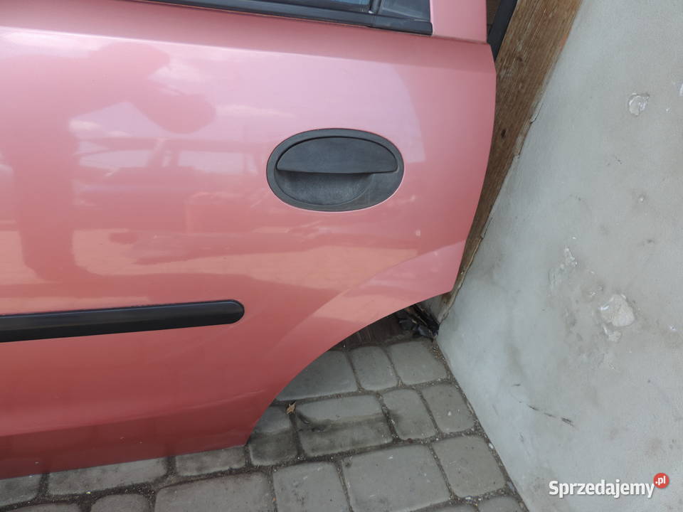 DRZWI LEWY TYŁ OPEL CORSA C 5D Z591 Nowy Sącz