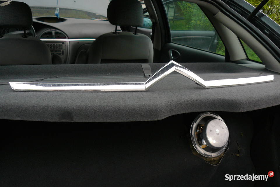 Citroen C5 lift zaslepki przzderzaka listwa Rzeszów