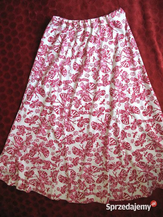 Spódnica z bawełny 40 L biodra 106 mazowieckie Siedlce