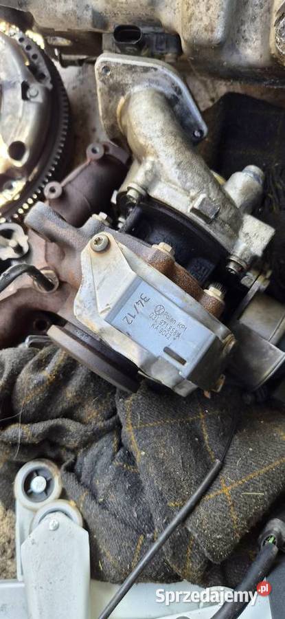 Turbina Turbosprężarka VW SEAT SKODA 16TDI 105 Rok produkcji 2012 śląskie Ruda Śląska sprzedam