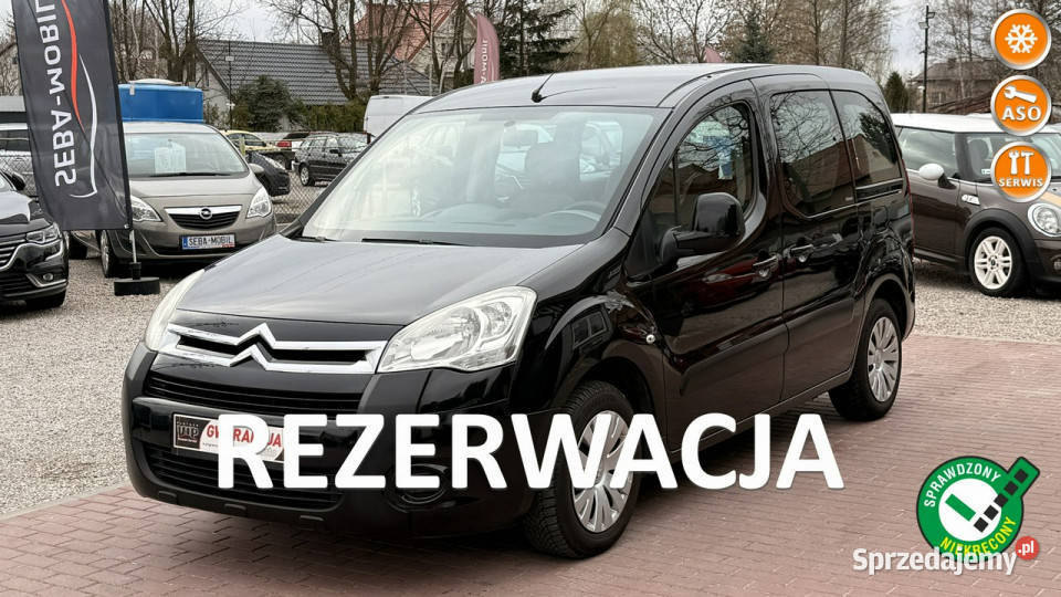 Citroen Berlingo Gwarancja Serwis ASO Sade Budy