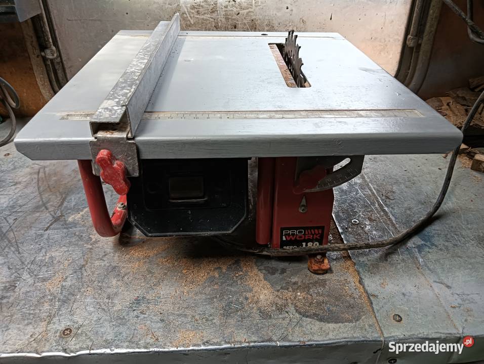 Piła stołowa 600W 230V widia widiowa pilarka Wałbrzych