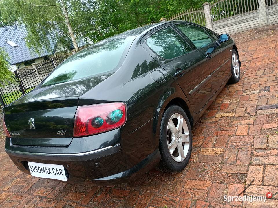 ZADBANY PEUGEOT 407 diesel z roku 2006 Ruda Śląska