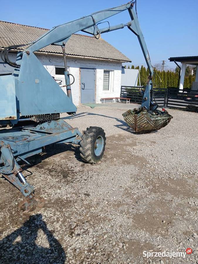 Ładowacz Cyklop możliwość transportu Wojciechów-Kolonia Piąta