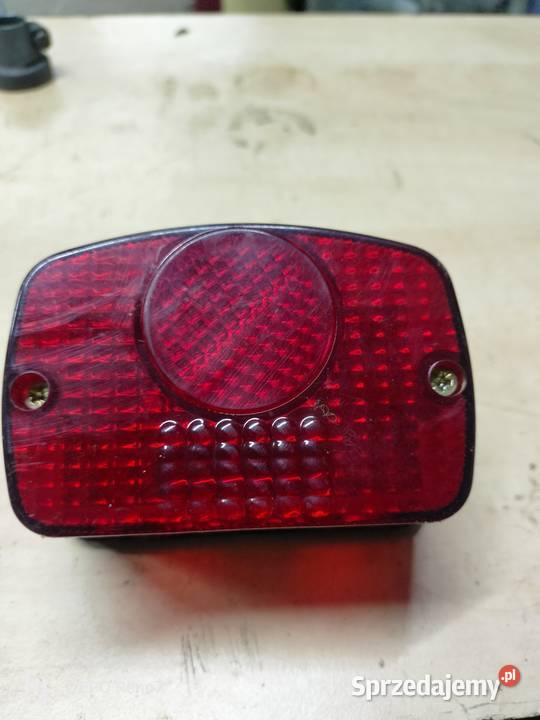 Tylna lampa WSK 125 175 łódzkie Łubno sprzedam
