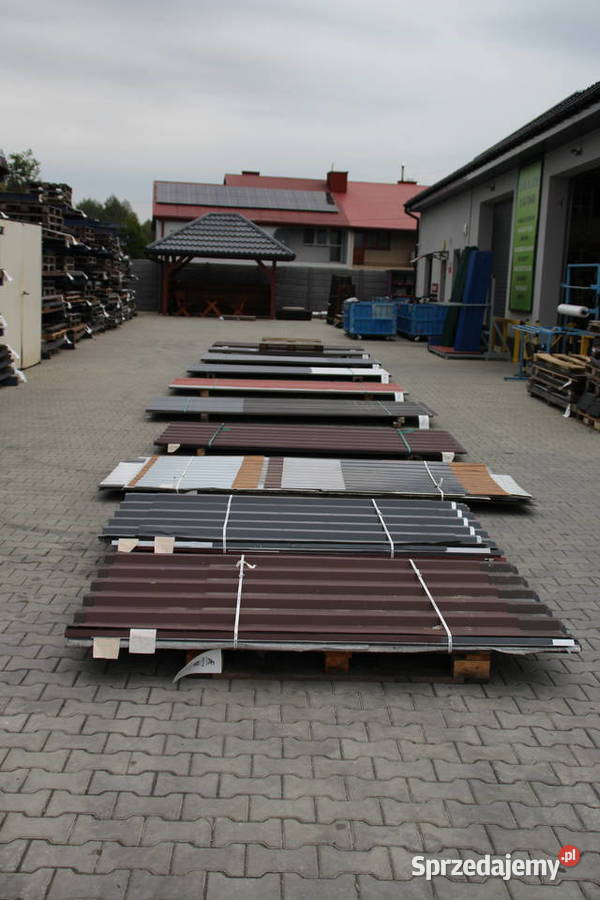 Blacha Trapezowa PAKIET 50 arkuszy