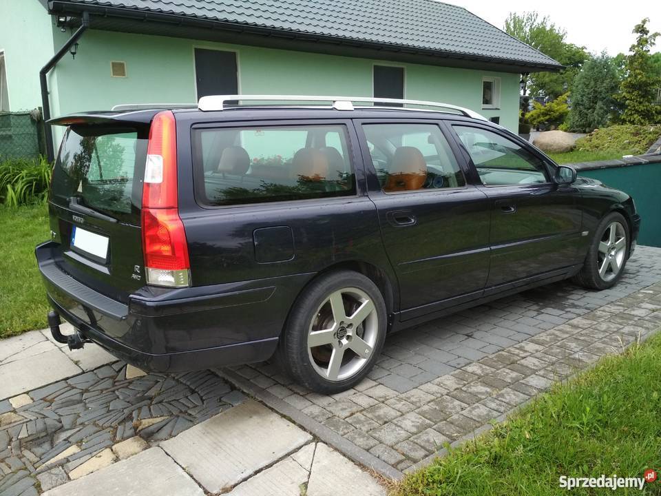 Volvo V70R AWD lift S60r v70 s60 xc70 Żółtańce