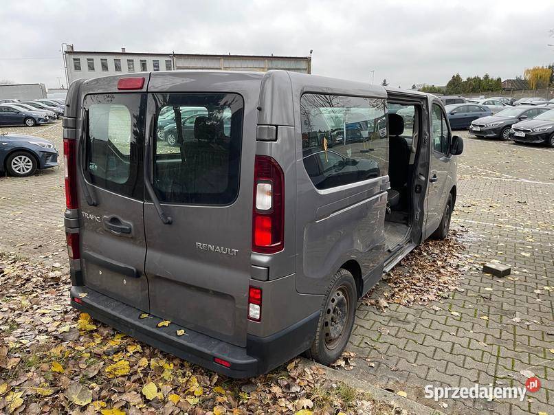 RENAULT TRAFIC 2017 159800 ccm 125 mazowieckie Warszawa sprzedam