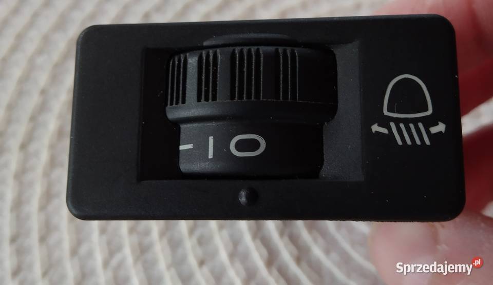 Przełącznik regulacji świateł Peugeot 807 osobowe kujawsko-pomorskie Nowe