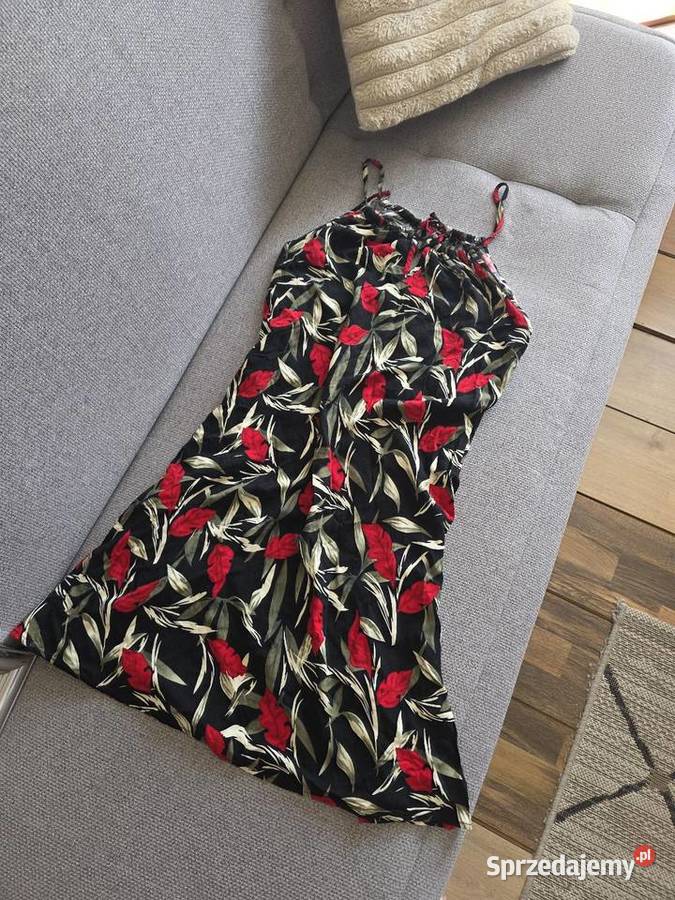 Sukienka letnia w Kwiaty S Rozmiar 36(S) Bielsko-Biała sprzedam