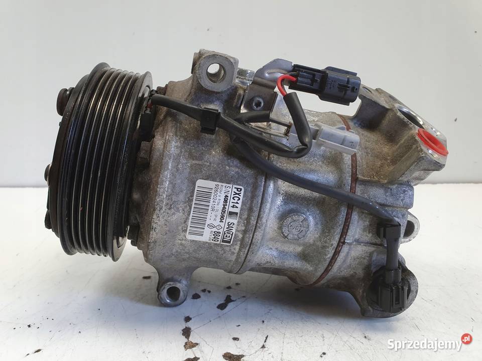 SPRĘŻARKA KLIMATYZACJI Renault Megane IV 15 dCi Chełm