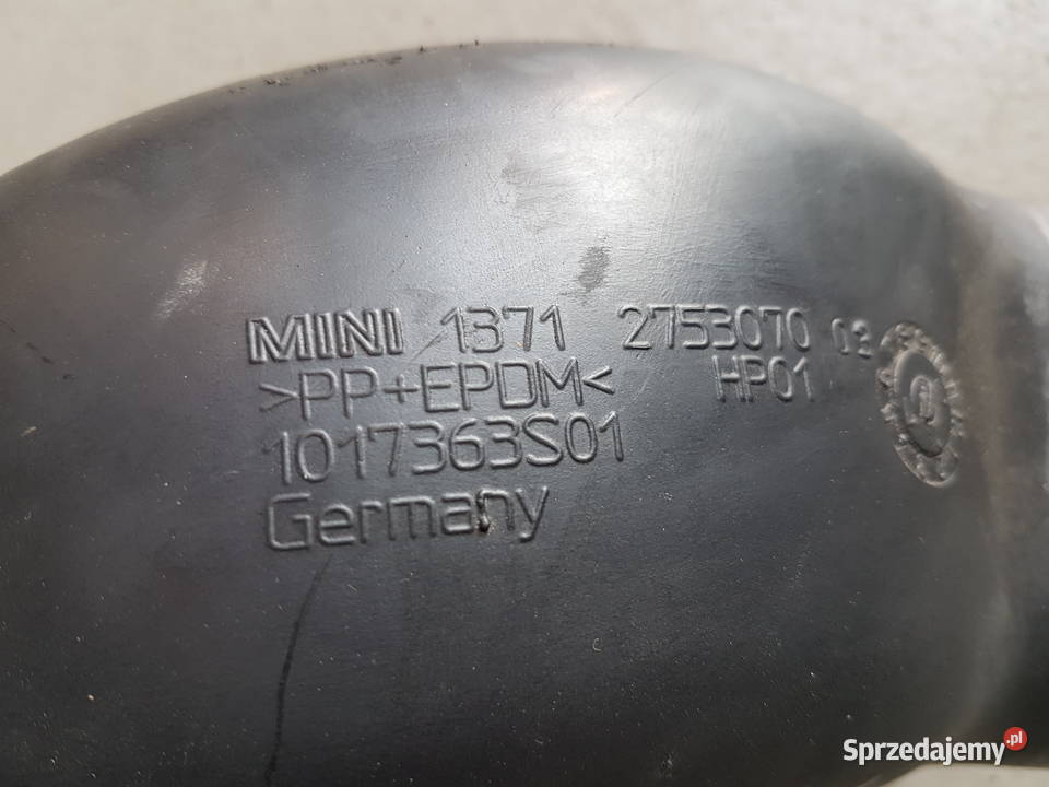 COOPER S R56 RURA POWIETRZA DOLOT 2753082 1371 wielkopolskie Turek