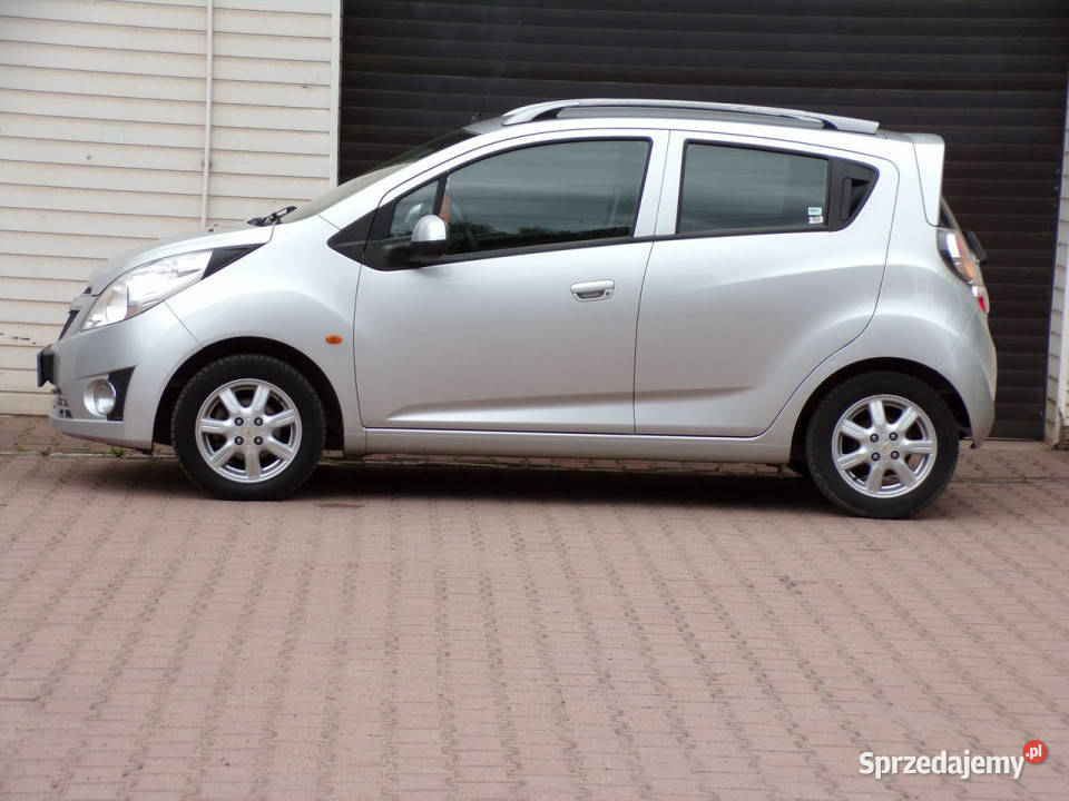 Chevrolet Spark Klimatyzacja Gwarancja 12 82 Rok produkcji 2011 Mikołów