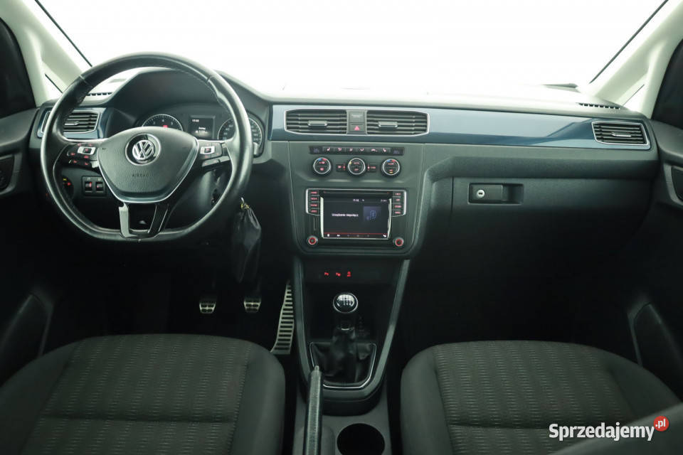 VW Caddy 14 TSI gniazdo USB Piaseczno