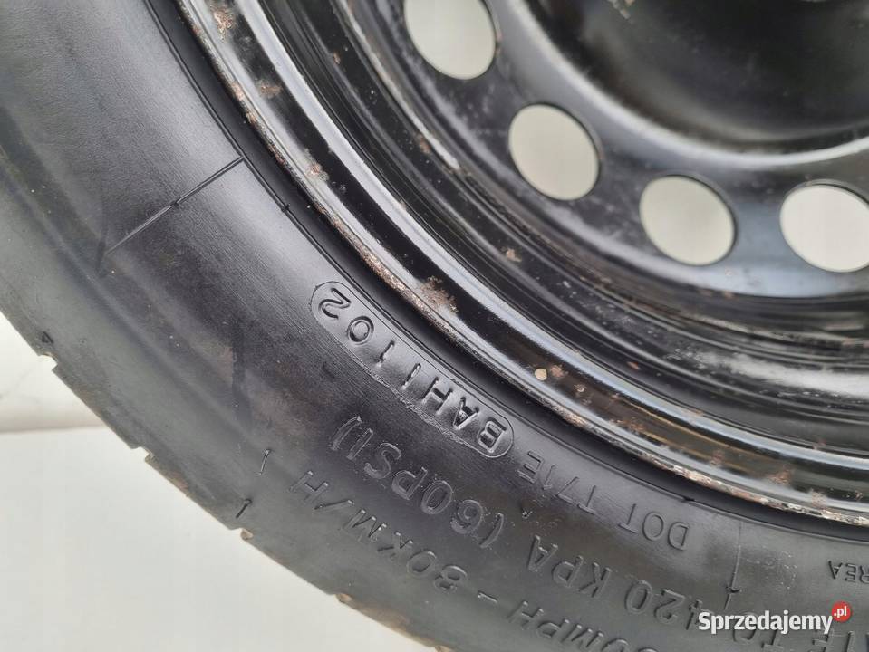 KOŁO ZAPASOWE DOJAZDOWE Volvo S80 V70 S60 I lubelskie Rudka