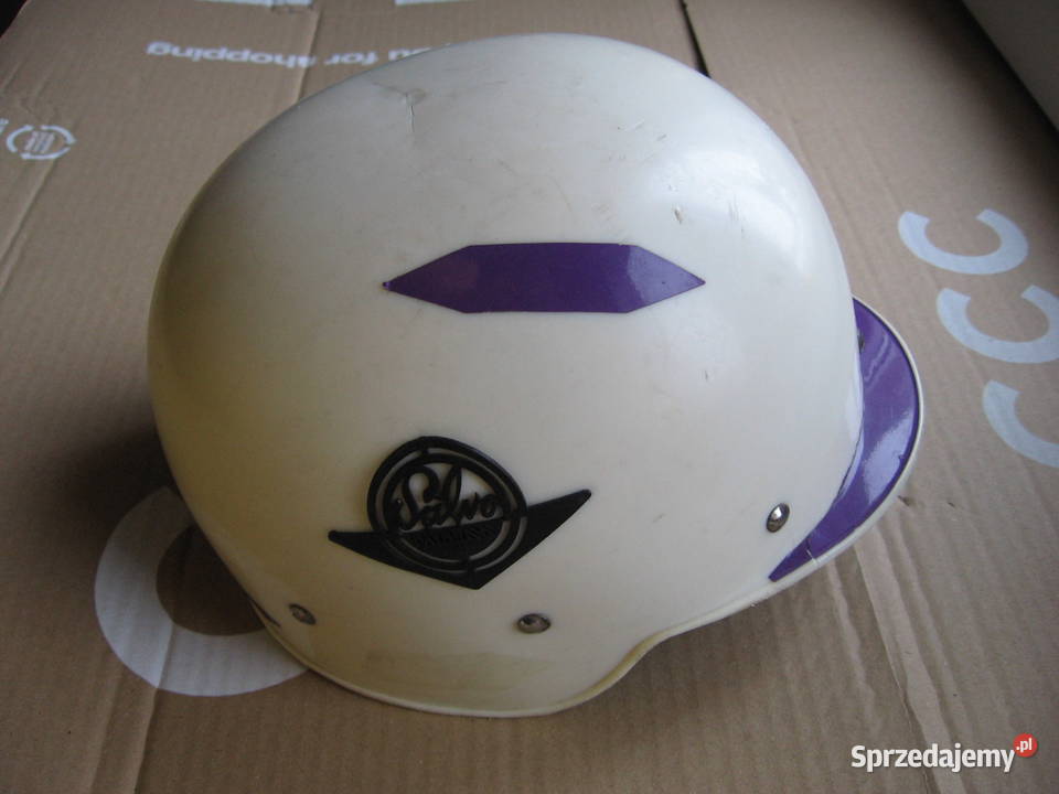 Kask Salvo Tallinn orzeszek motor komar WSK podkarpackie Przemyśl