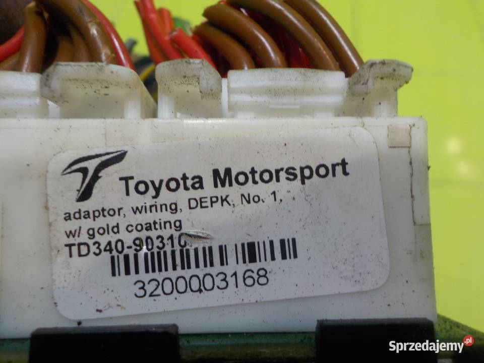 TOYOTA HILUX VII 30 D4D 08r modul TD3409010 Wyposażenie elektryczne mazowieckie Suków