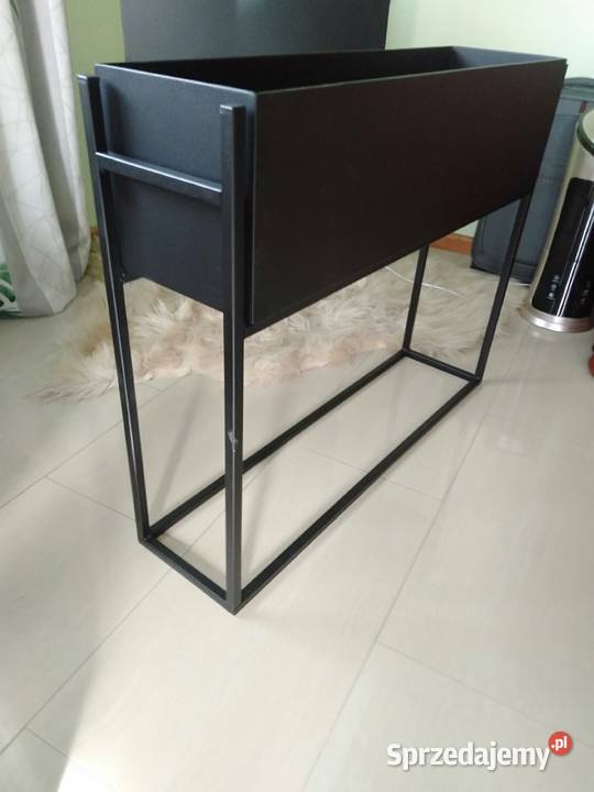 doniczka nowoczesna metalowa loft producent Warszawa