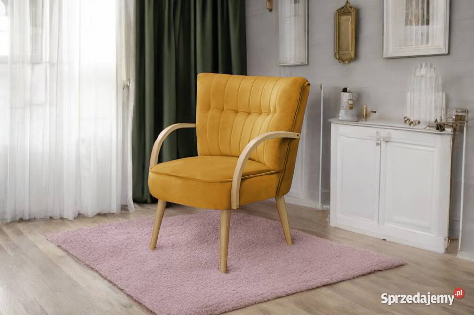 Fotel Tapicerowany Malmo Midowy Dostawa 0 Tarchały Małe