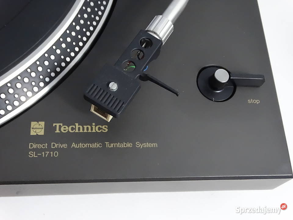 Gramofon Technics SL1710 Direct Drive lubelskie Biłgoraj