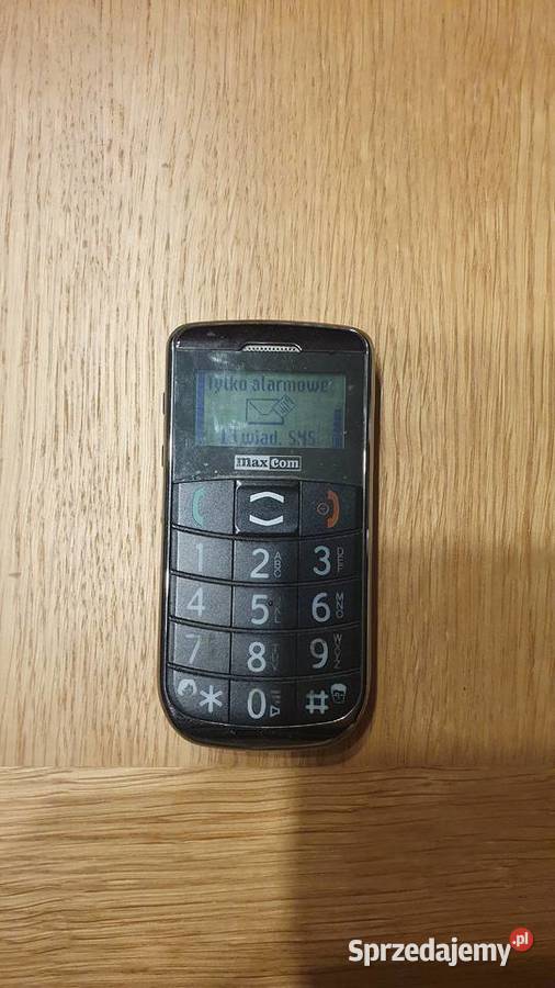 Telefon komórkowy MaxCom MM450BB Mikołów